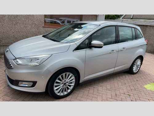 Ford Grand C-MAX  1.0T EcoBoost Titanium Euro 6 (s/s) 5dr