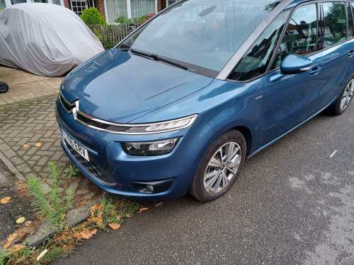 Citroen Grand C4 Picasso  1.6 BlueHDi Exclusive EAT6 Euro 6 (s/s) 5dr
