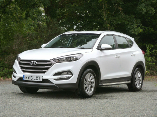 Hyundai Tucson  1.7 CRDi Blue Drive SE Nav Euro 6 (s/s) 5dr