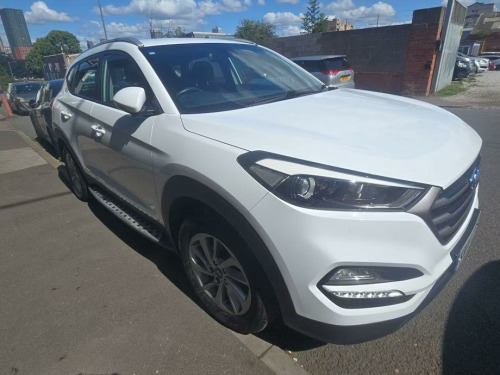 Hyundai Tucson  1.7 CRDi Blue Drive SE Nav Euro 6 (s/s) 5dr