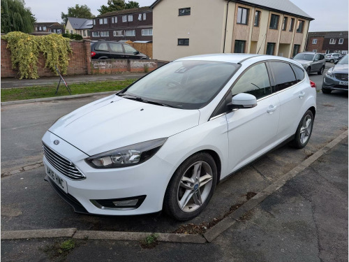 Ford Focus  1.0T EcoBoost Titanium Euro 6 (s/s) 5dr