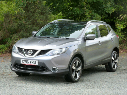 Nissan Qashqai  1.5 dCi n-tec+ 2WD Euro 6 (s/s) 5dr