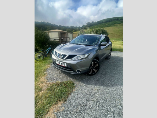 Nissan Qashqai  1.5 dCi n-tec+ 2WD Euro 6 (s/s) 5dr