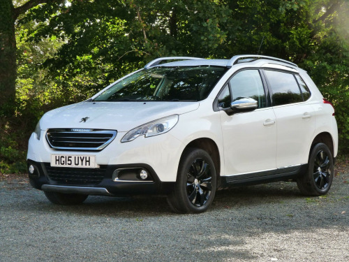 Peugeot 2008 Crossover  1.6 e-HDi Allure EGC Euro 5 (s/s) 5dr