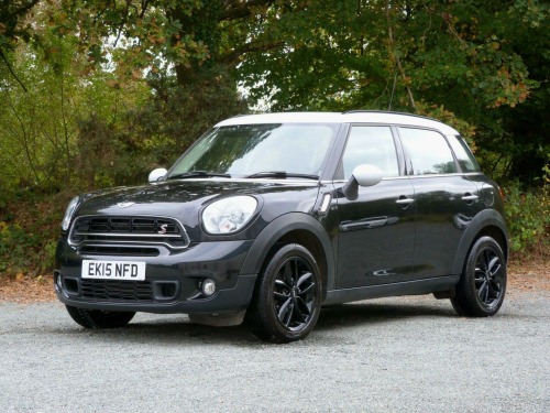 MINI Countryman  2.0 Cooper SD Auto Euro 5 5dr