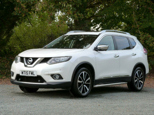 Nissan X-Trail  1.6 dCi n-tec 4WD Euro 5 (s/s) 5dr