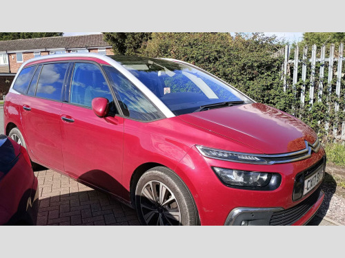 Citroen Grand C4 Picasso  1.6 BlueHDi Flair Euro 6 (s/s) 5dr