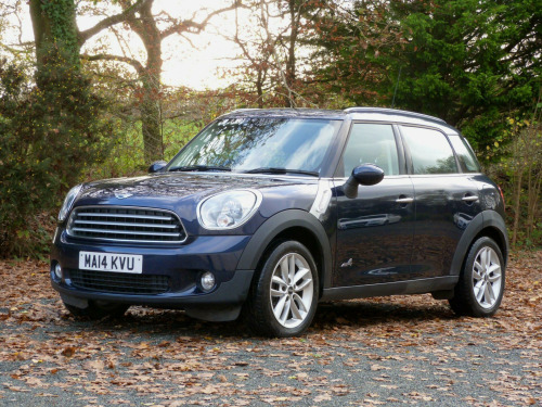MINI Countryman  1.6 Cooper D ALL4 Euro 5 (s/s) 5dr