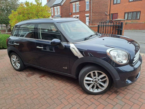MINI Countryman  1.6 Cooper D ALL4 Euro 5 (s/s) 5dr