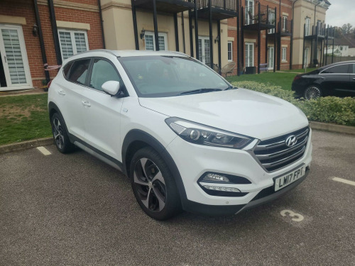 Hyundai Tucson  1.7 CRDi Blue Drive Sport Edition Euro 6 (s/s) 5dr