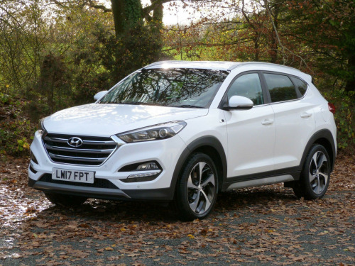 Hyundai Tucson  1.7 CRDi Blue Drive Sport Edition Euro 6 (s/s) 5dr 