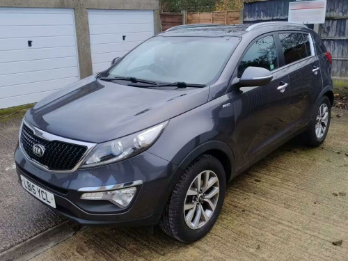 Kia Sportage  2.0 CRDi KX-2 AWD Euro 5 5dr