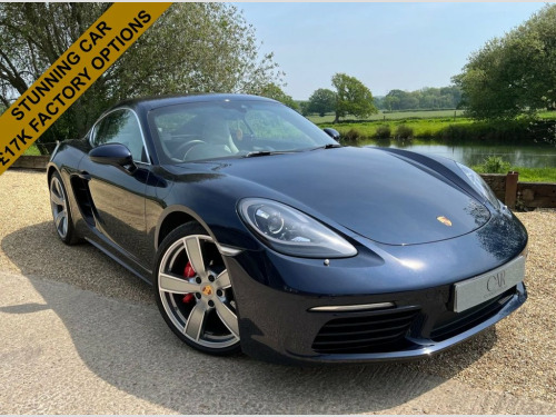 Porsche 718  2.5 CAYMAN S PDK 2d 345 BHP