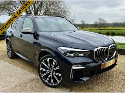 BMW X5  3.0 M50D 5d 395 BHP Inside Premium  ,West Farlia T