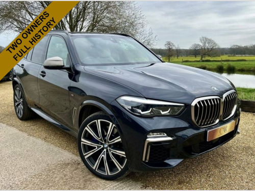 BMW X5  3.0 M50D 5d 395 BHP Inside Premium  ,West Farlia T