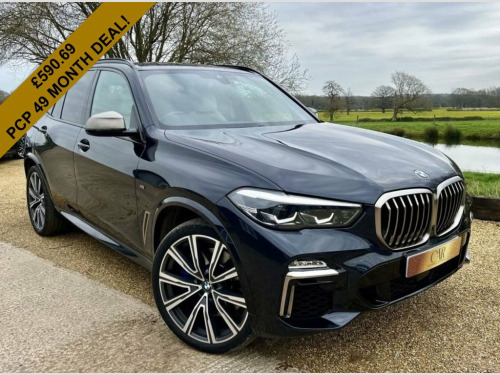 BMW X5  3.0 M50D 5d 395 BHP Inside Premium  ,West Farlia T