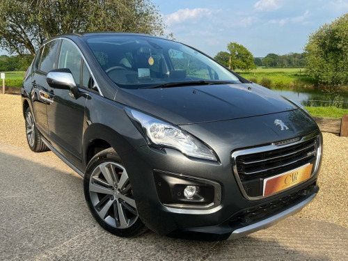 Peugeot 3008 Crossover  1.6 E-HDI ALLURE 5d 115 BHP Low Miles Automatic Mo