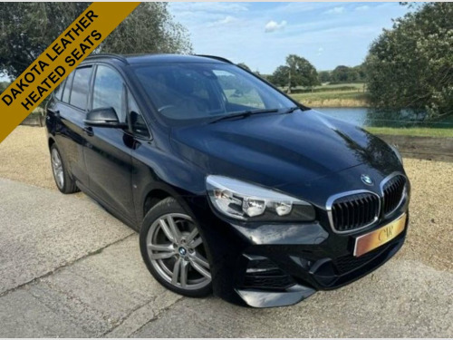 BMW 2 Series  2.0 218D M SPORT GRAN TOURER 5d 148 BHP Dakota Lea