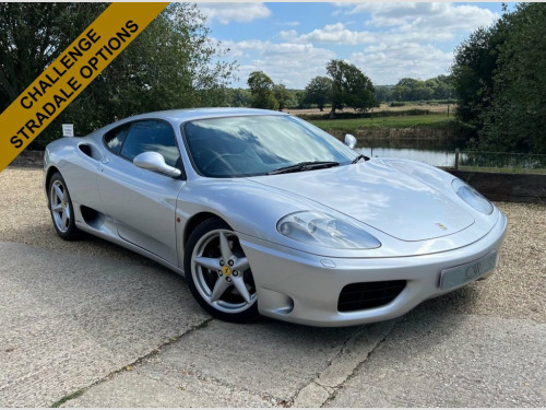 Ferrari 360  3.6 MODENA 2d 400 BHP