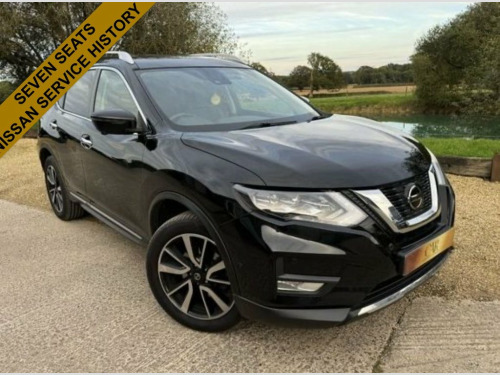 Nissan X-Trail  1.7 DCI TEKNA XTRONIC 5d 148 BHP 7 Seater+ Electri