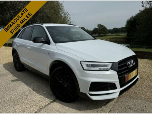 Audi Q3  1.4 TFSI BLACK EDITION 5d 148 BHP Q3 Black Edition