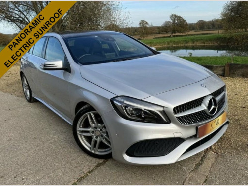 Mercedes-Benz A-Class  1.5 A180d AMG Line (Premium Plus) Hatchback 5dr Di