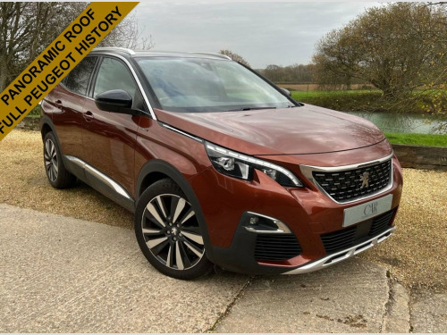 Peugeot 3008 Crossover  1.6 THP GT Line Premium SUV 5dr Petrol EAT Euro 6 