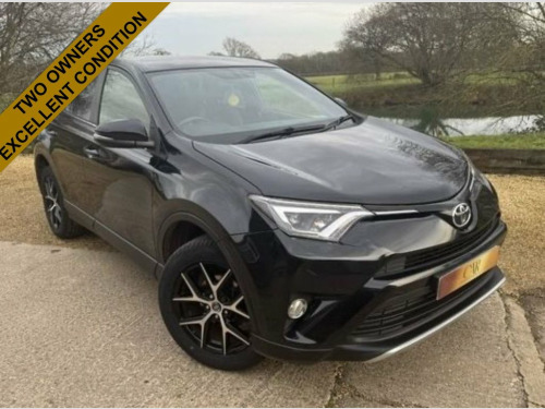 Toyota RAV4  2 2.0 D-4D Icon SUV 5dr Diesel Manual Euro 6 (s/s)