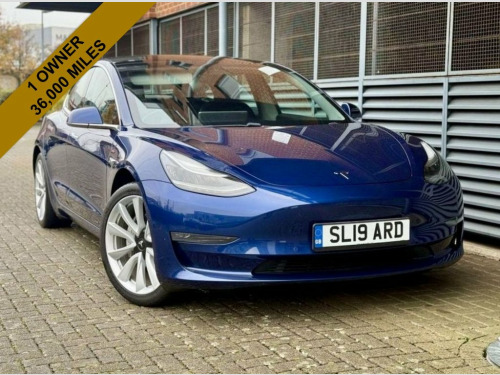 Tesla Model 3  Standard Range Plus Saloon 4dr Electric Auto RWD (