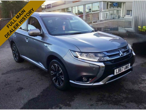 Mitsubishi Outlander  2.0h 12kWh 4hs SUV 5dr Petrol Plug-in Hybrid CVT 4