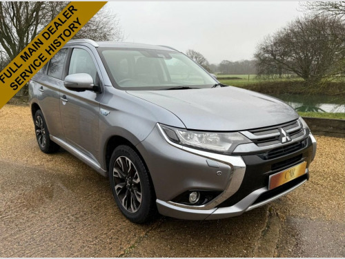 Mitsubishi Outlander  2.0h 12kWh 4hs SUV 5dr Petrol Plug-in Hybrid CVT 4