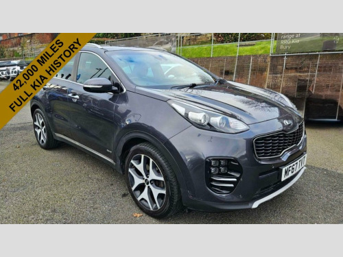 Kia Sportage  1.6 T-GDi GT-Line SUV 5dr Petrol DCT AWD Euro 6 (1