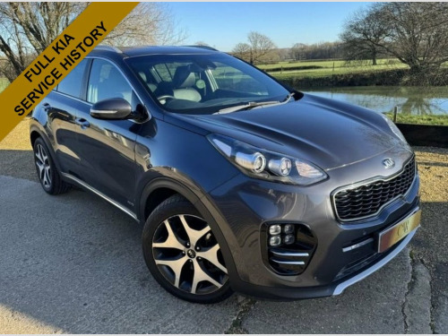 Kia Sportage  1.6 T-GDi GT-Line SUV 5dr Petrol DCT AWD Euro 6 (1