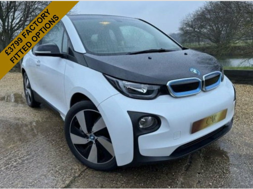 BMW i3  Hatchback 5dr Electric Auto (170 ps)