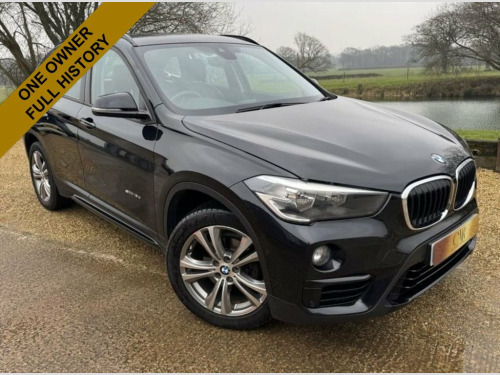 BMW X1  2.0 18d Sport SUV 5dr Diesel Auto sDrive Euro 6 (s