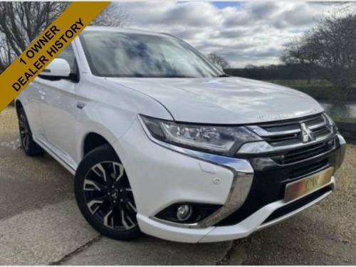 Mitsubishi Outlander  2.0h 12kWh GX4hs SUV 5dr Petrol Plug-in Hybrid CVT