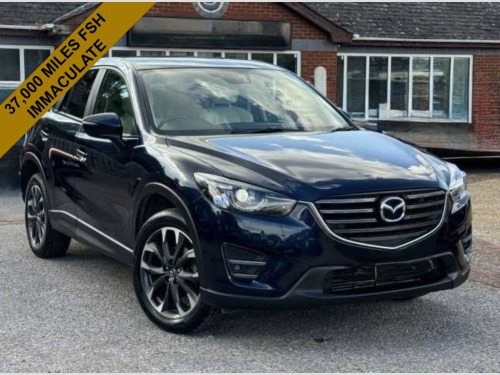 Mazda CX-5  2.2 SKYACTIV-D Sport Nav SUV 5dr Diesel Auto 4WD E