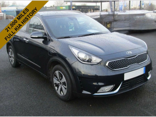 Kia Niro  1.6 GDi 8.9kWh 3 SUV 5dr Petrol Plug-in Hybrid DCT