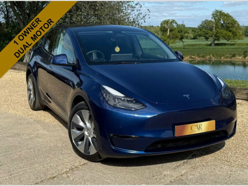 Tesla Model Y  (Dual Motor) Long Range SUV 5dr Electric Auto 4WDE