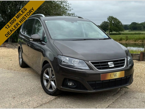 SEAT Alhambra  2.0 TDI XCELLENCE MPV 5dr Diesel DSG Euro 6 (s/s) 