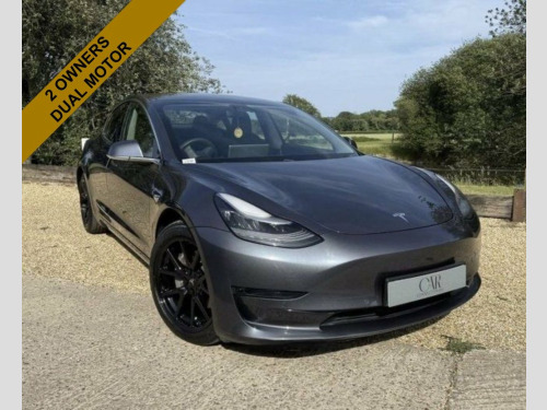 Tesla Model 3  (Dual Motor) Long Range Saloon 4dr Electric Auto 4