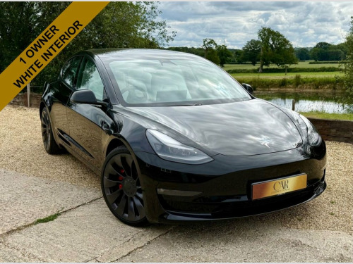 Tesla Model 3  (Dual Motor) Performance Saloon 4dr Electric Auto 