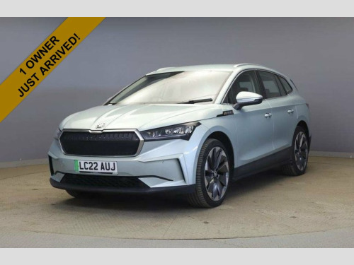 Skoda ENYAQ  62kWh 60 SUV 5dr Electric Auto (DC120kW) (179 ps) 