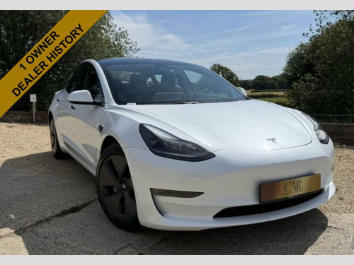 Tesla Model 3  (Dual Motor) Long Range Saloon 4dr Electric Auto 4