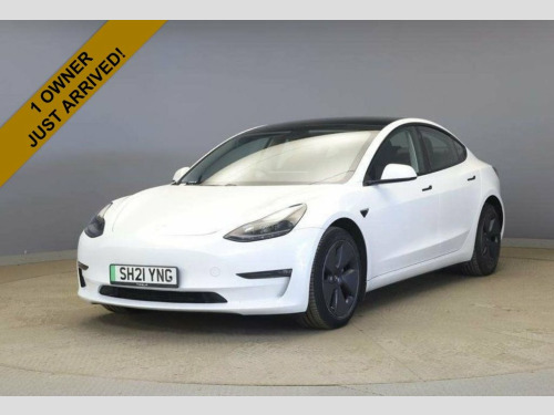 Tesla Model 3  (Dual Motor) Long Range Saloon 4dr Electric Auto 4