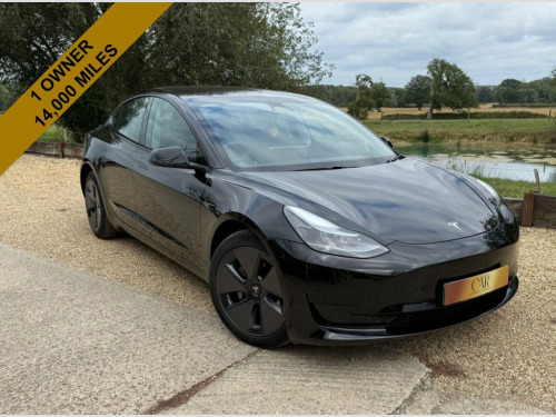 Tesla Model 3  Saloon 4dr Electric Auto RWD (241 bhp) Black!