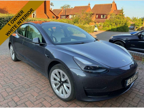 Tesla Model 3  (Dual Motor) Long Range Saloon 4dr Electric Auto 4