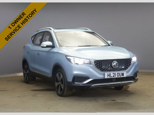 MG ZS  44.5kWh Exclusive SUV 5dr Electric Auto (143 ps)