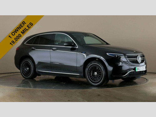 Mercedes-Benz EQC  EQC 400 80kWh AMG Line (Premium Plus) SUV 5dr Elec