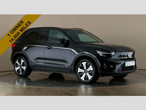 Volvo XC40  Recharge 69kWh Plus SUV 5dr Electric Auto (231 ps)